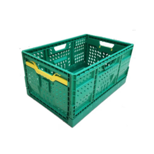 Caja plastica hortalicera plegable 65 lts