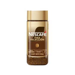 Café Nescafe fina selección frasco 100g
