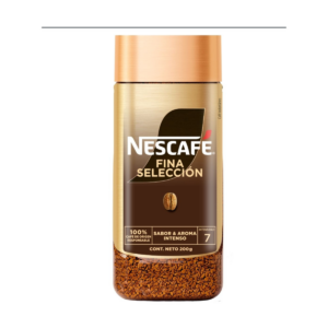Café Nescafe fina selección frasco 200g